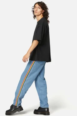 Metal Eyelet Oversized Tee