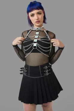 Metallic Harness