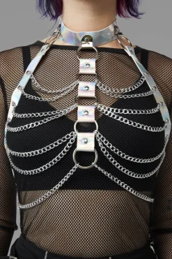 Metallic Harness