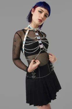 Metallic Harness