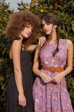 Mia Flora Midi Dress