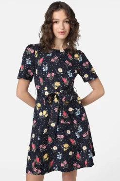 Mia Flora Mini Dress