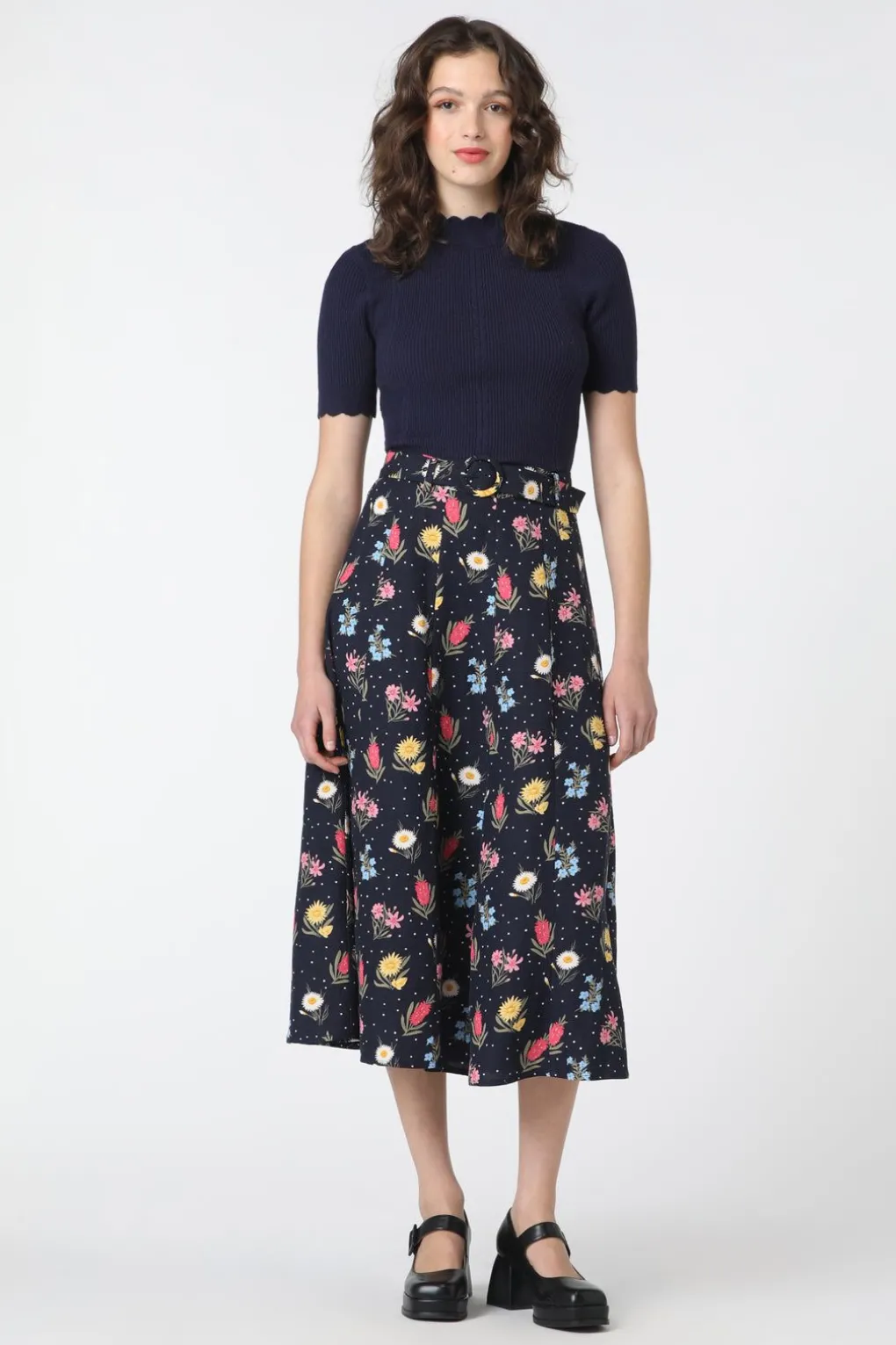 Mia Flora Skirt