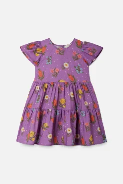Mia Floral Kids Dress