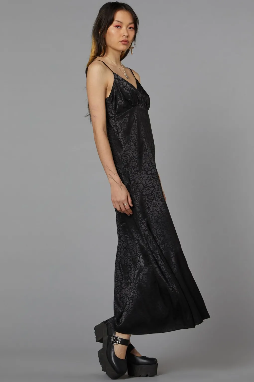 Midnight Magic Goth Dress