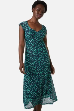 Mille Fleur Mesh Dress