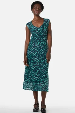 Mille Fleur Mesh Dress