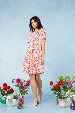 Mille Fleur Mini Dress
