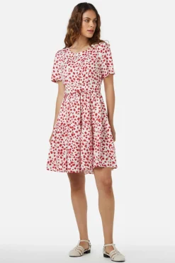 Mille Fleur Mini Dress