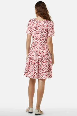 Mille Fleur Mini Dress