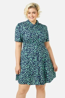 Mille Fleur Shirt Dress
