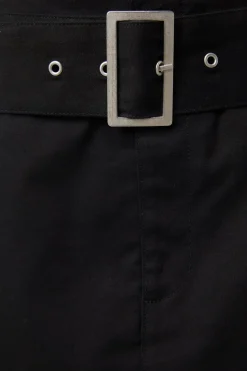 Mini Micro Belt Skirt