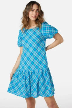 Miranda Check Mini Dress