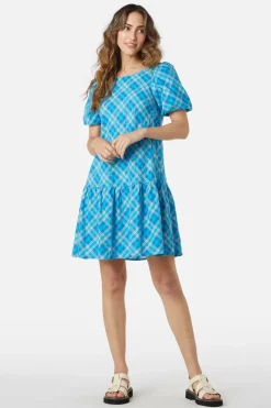 Miranda Check Mini Dress