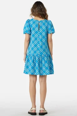 Miranda Check Mini Dress