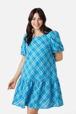 Miranda Check Mini Dress