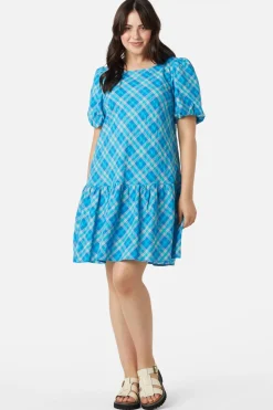 Miranda Check Mini Dress