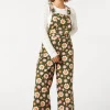 Miss 60'S Flower Overall