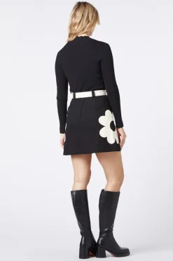 Miss 60'S Flower Skirt