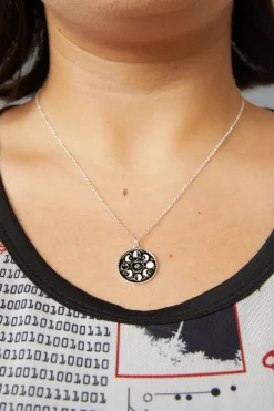 Moon Phases Necklace