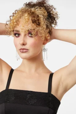 Moth U0026 Star Earrings