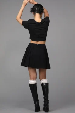 Mushie Pleated Skirt