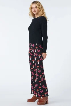 Mushroom Knit Pant