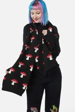 Mushroom Scarf