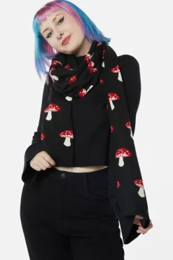 Mushroom Scarf