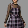 Myrtle Tartan Pinafore