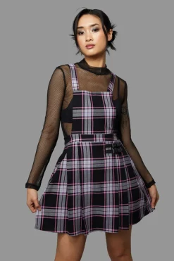 Myrtle Tartan Pinafore