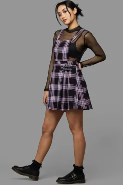 Myrtle Tartan Pinafore
