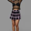 Myrtle Tartan Skort