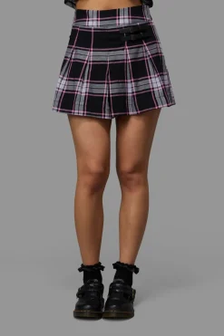 Myrtle Tartan Skort