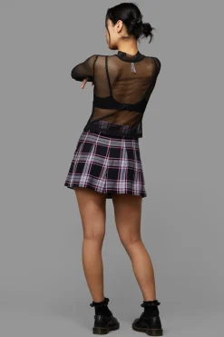 Myrtle Tartan Skort