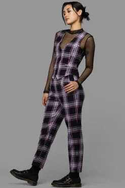 Myrtle Tartan Vest