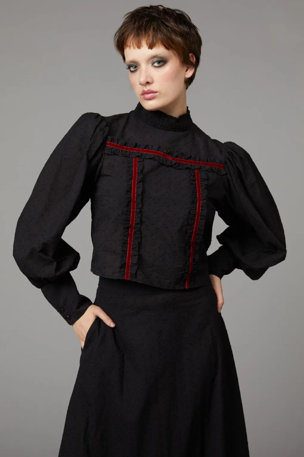 Nadja Gothic Blouse
