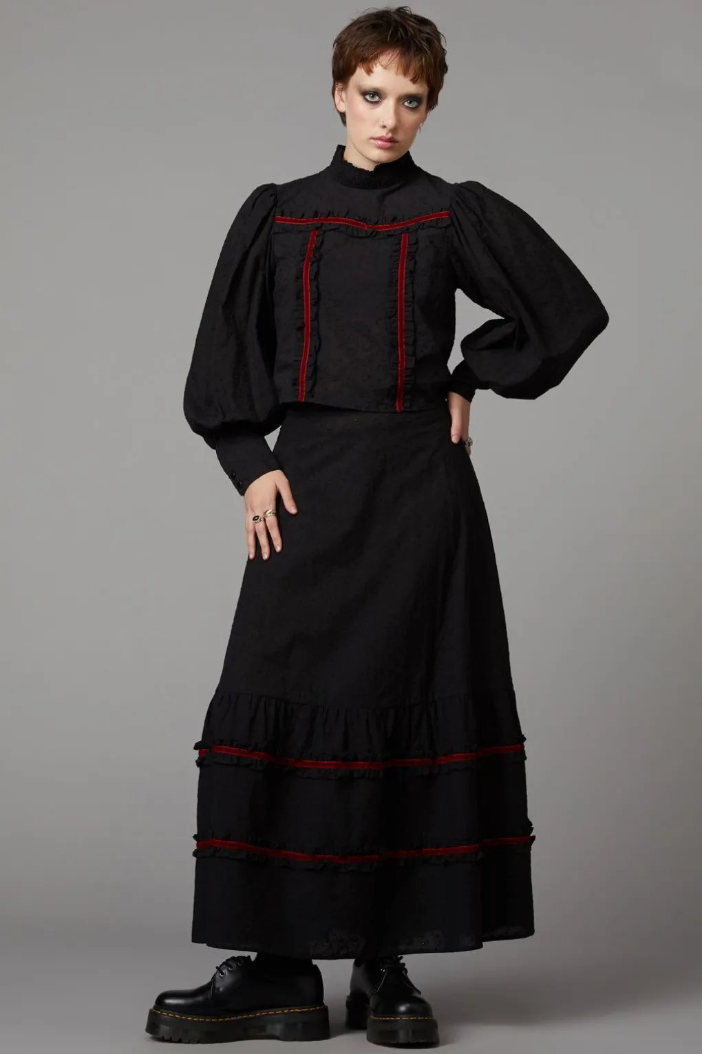 Nadja Gothic Blouse