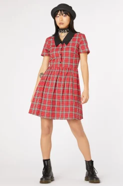 Nah Tartan Shirt Dress