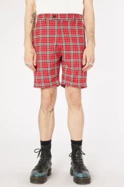 Nah Tartan Twill Short