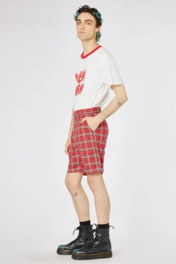 Nah Tartan Twill Short