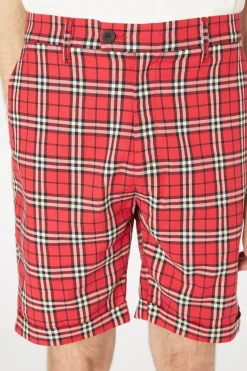 Nah Tartan Twill Short