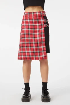 Nah Tartan Twill Skort