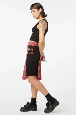 Nah Tartan Twill Skort