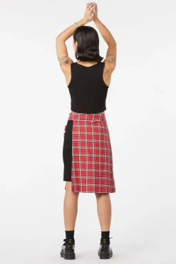 Nah Tartan Twill Skort