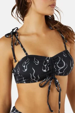 Naked Flame Bikini Top
