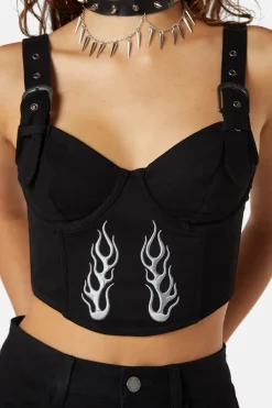 Naked Flame Corset