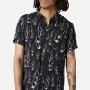 Naked Flame Short Sleeve Shirt