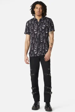 Naked Flame Short Sleeve Shirt