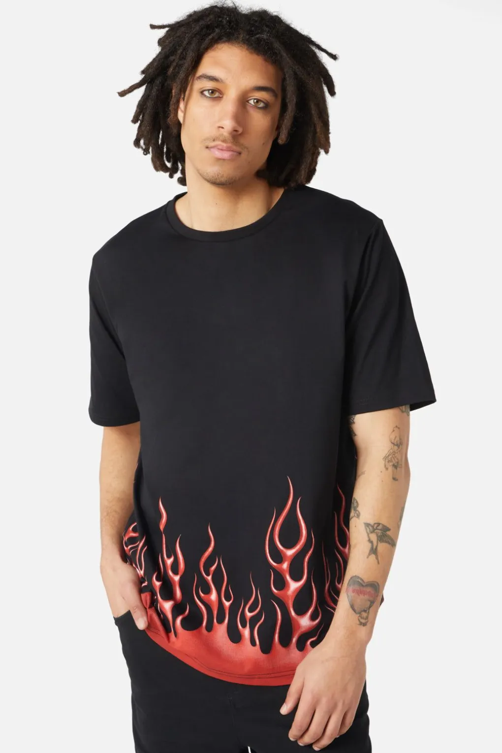 Naked Flame Tee